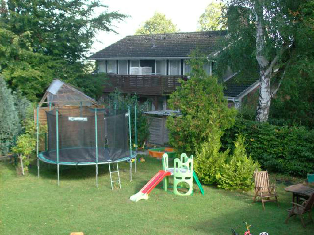 Gaestehaus Strandkonsulat Scharbeutz Exterior photo